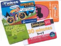 Cartes prépayées